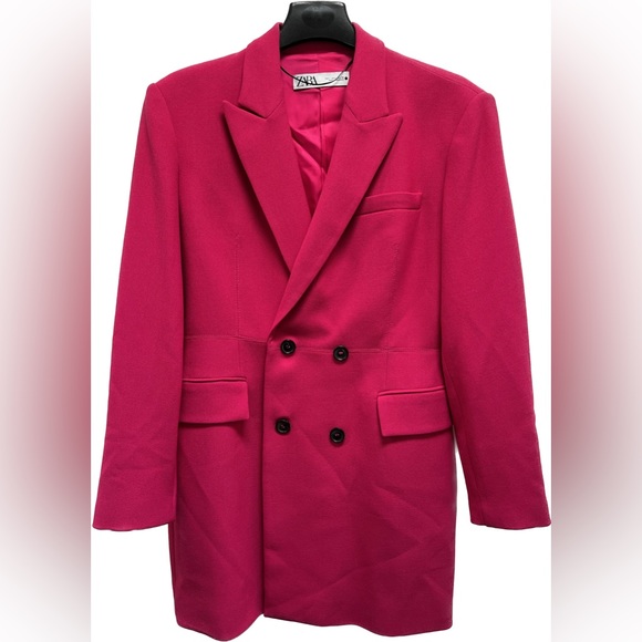 Zara Jackets & Blazers - Zara | Pink Blazer Dress